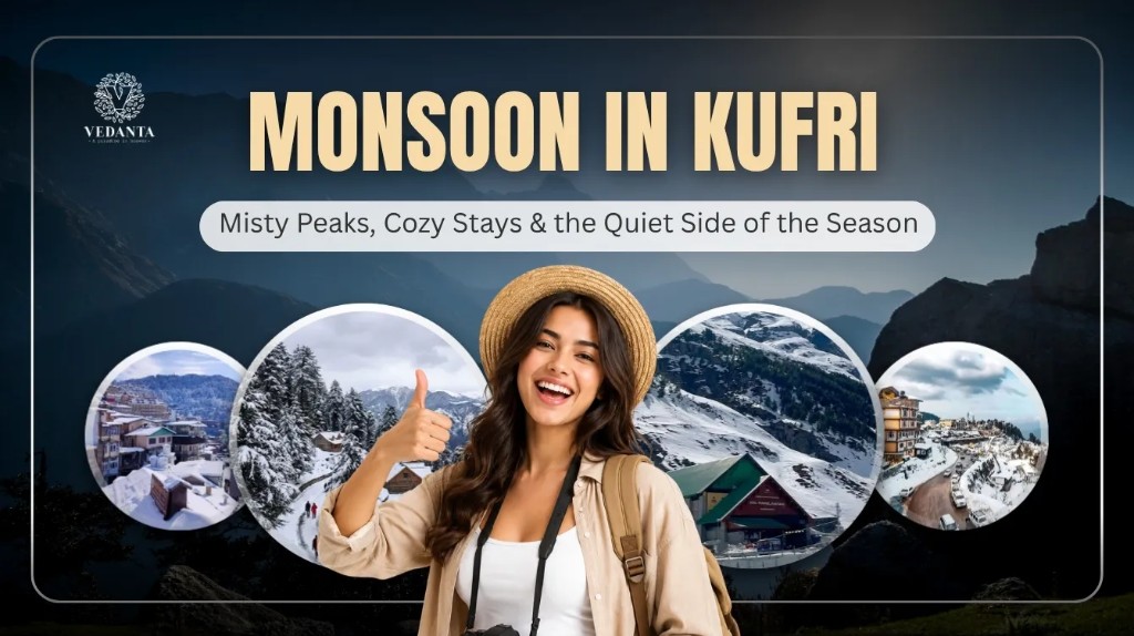 Monsoon in Kufri: Misty Peaks, Cozy Stays & the Quiet Side of the Season