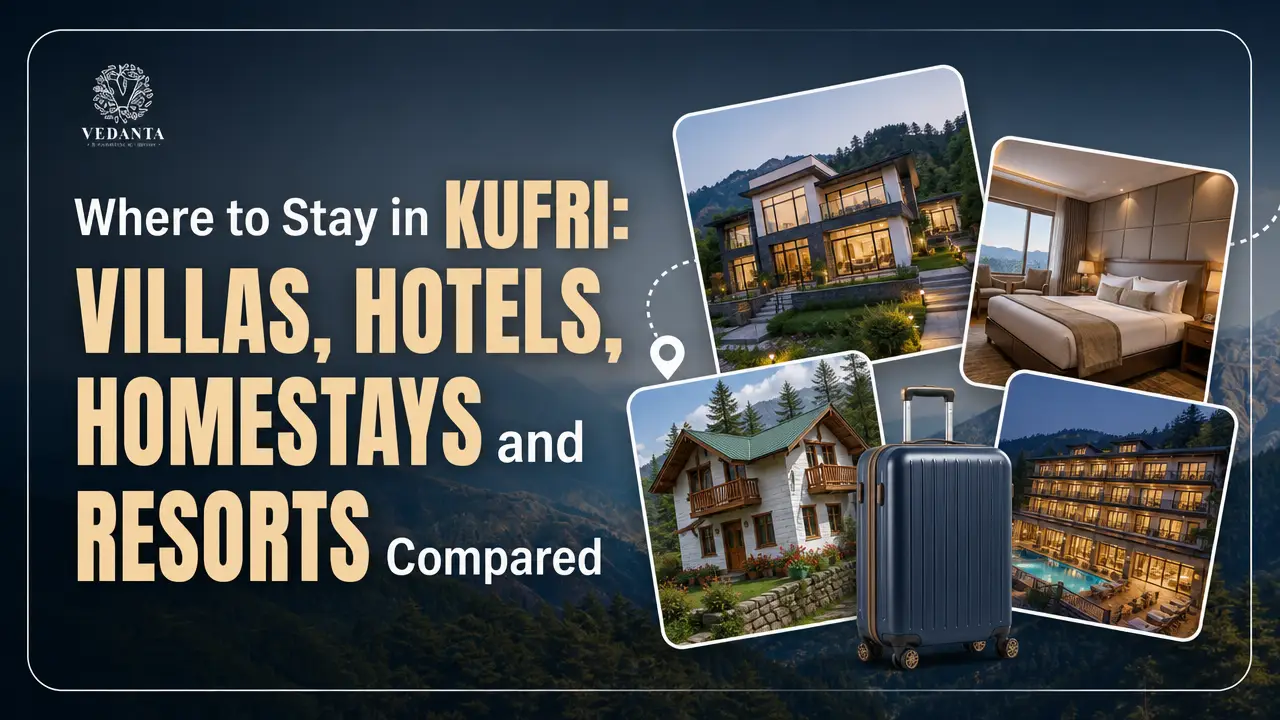 Where to Stay in Kufri: Villas, Hotels, Homestays and Resorts Compared