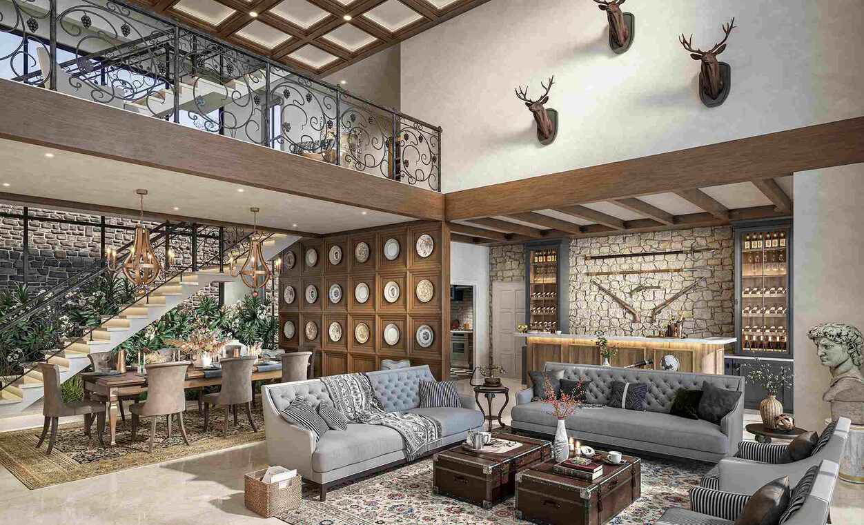 Designing for Silence Inside a Himalayan Villa