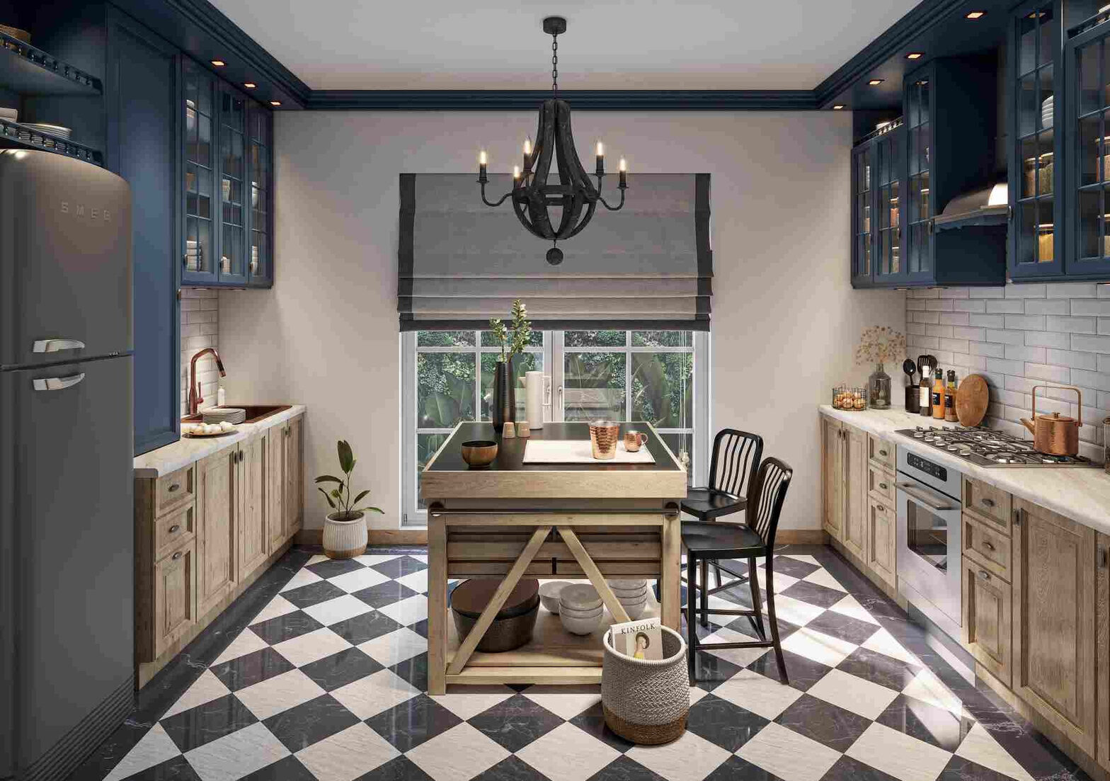 The Chef's Kitchen
