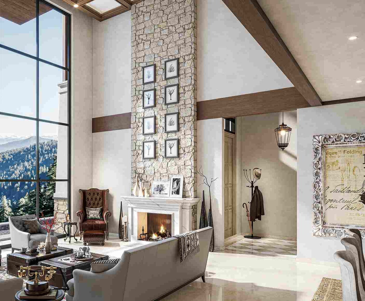 Fireside Living